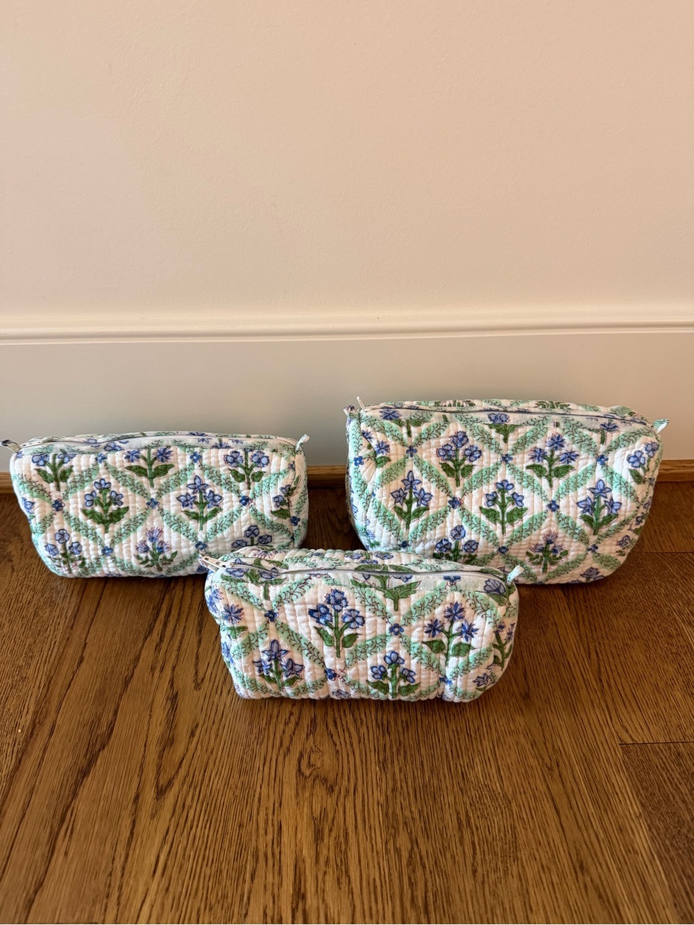 Julia Amory Toiletry Bags Set of Three